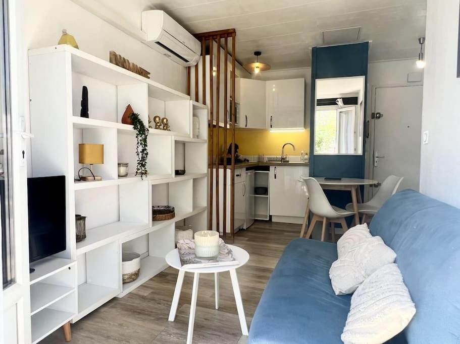 Le Tropico - Clim - Terrasse - Proche Polygone Apartment Beziers Ngoại thất bức ảnh