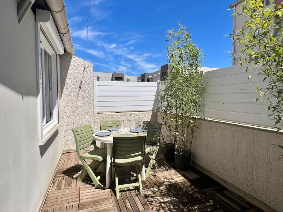 Le Tropico - Clim - Terrasse - Proche Polygone Apartment Beziers Ngoại thất bức ảnh